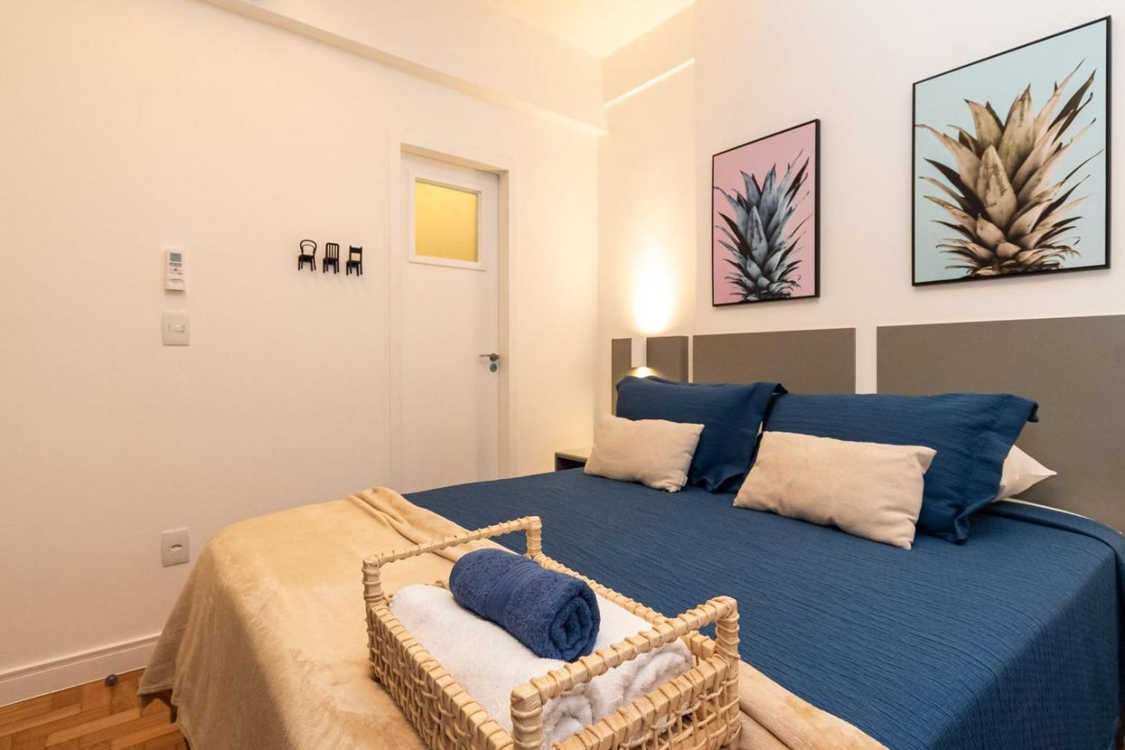 Apartamento Omar Do Rio - Vp 318/310: Elegante 2qtos A 300m Da De Ipanema Próximo Do Metrô + Internet 240mbps E Smart Tv