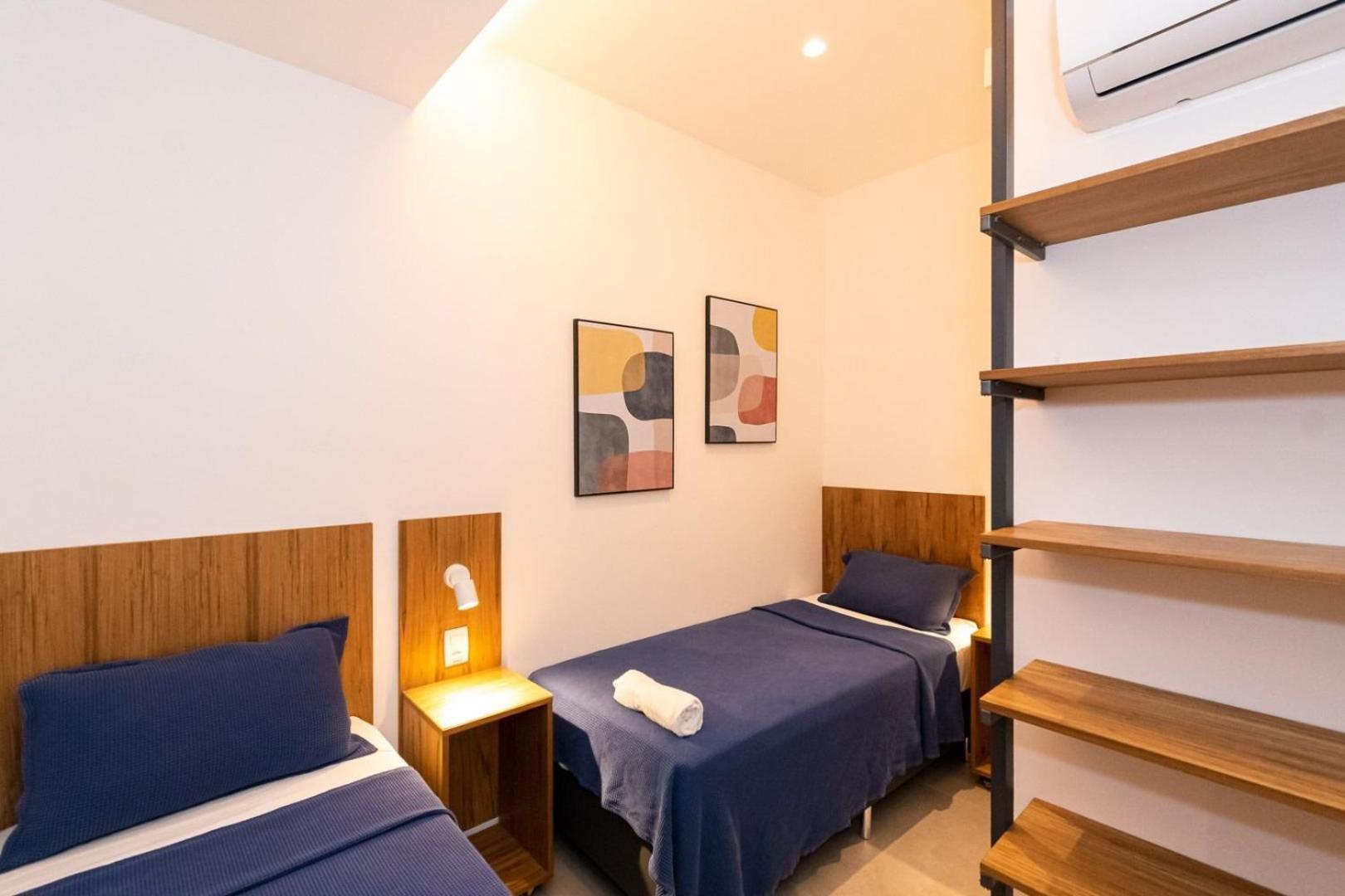 Apartamento Omar Do Rio - Vp 318/310: Elegante 2qtos A 300m Da De Ipanema Próximo Do Metrô + Internet 240mbps E Smart Tv Rio de Janeiro