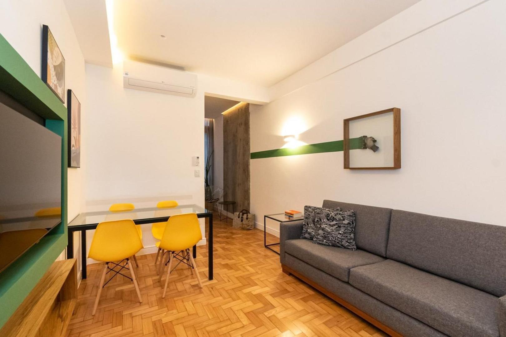 Omar Do Rio - Vp 318/310: Elegante 2qtos A 300m Da De Ipanema Próximo Do Metrô + Internet 240mbps E Smart Tv Apartamento